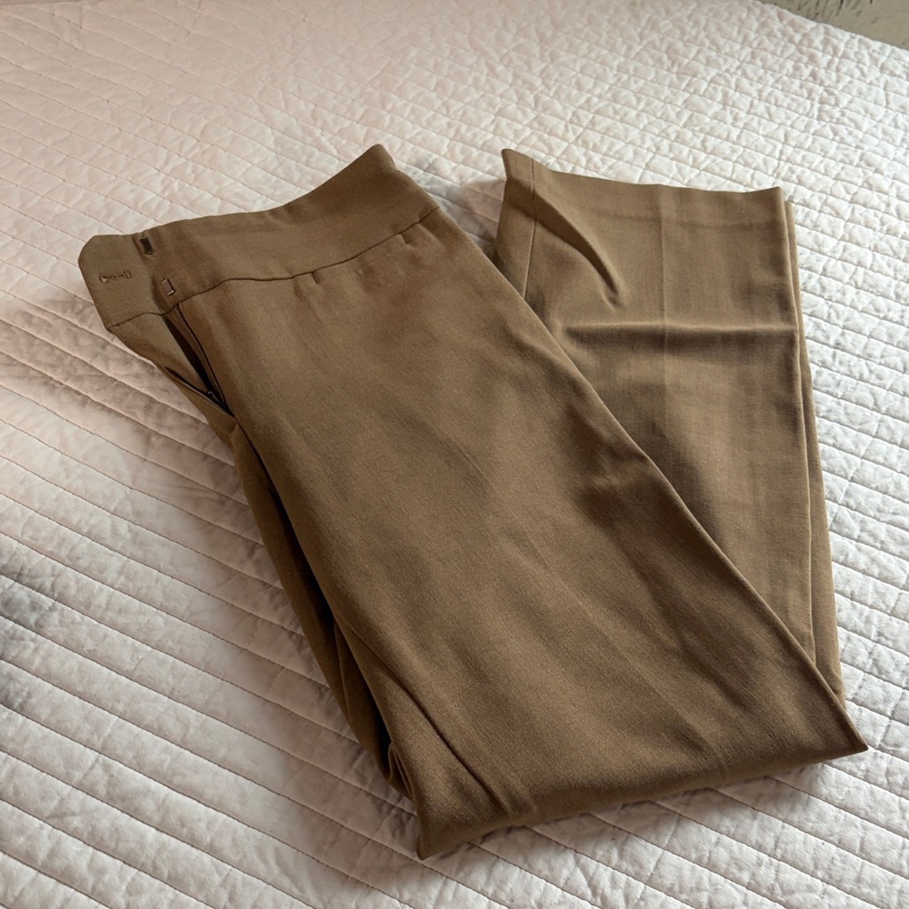 Talbots Women's Brown Boot Cut Pants